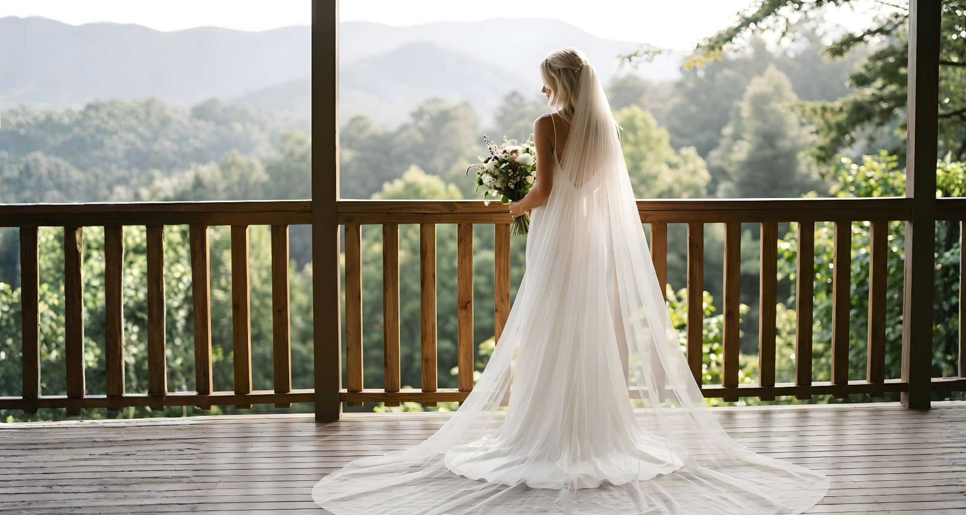 Bridal veils, thoughtfully refined.