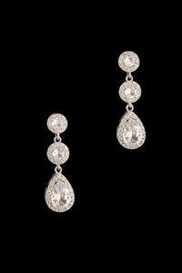Dew Drop Earrings detail 1