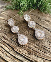 Dew Drop Earrings detail 3