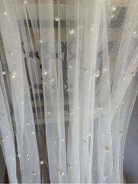 Double Pearl Veil detail 5
