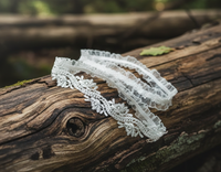 Heirloom Lace Bridal Set detail 2